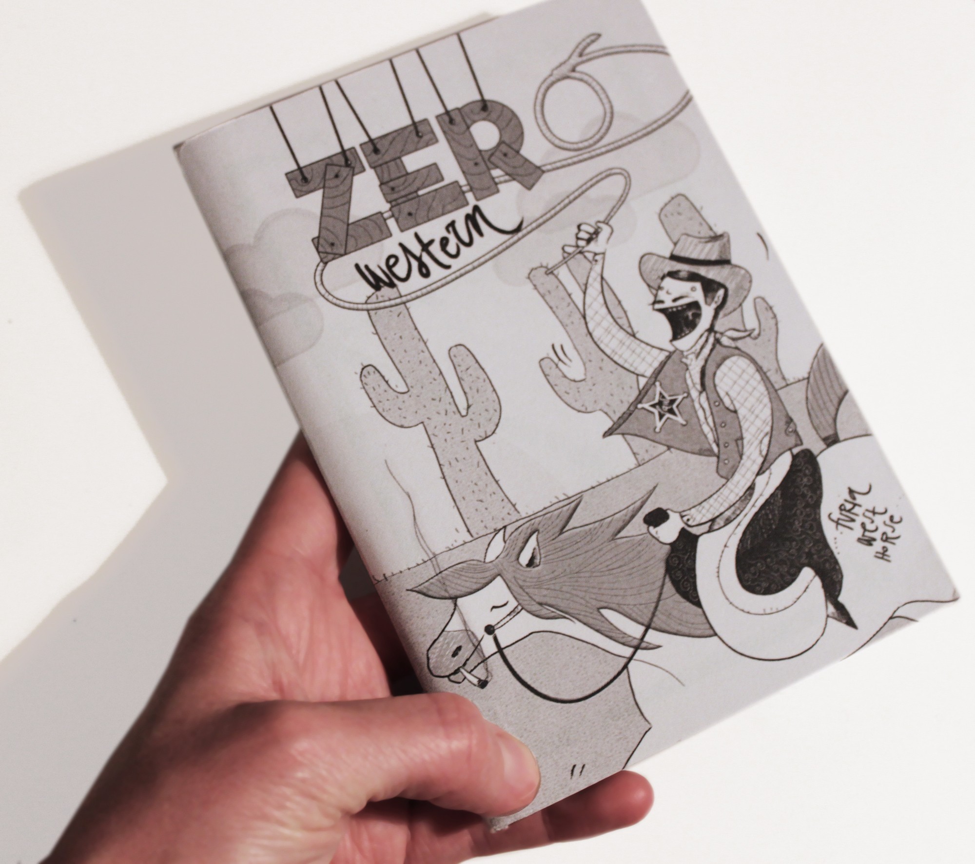 Zero Magazine e Western Saga