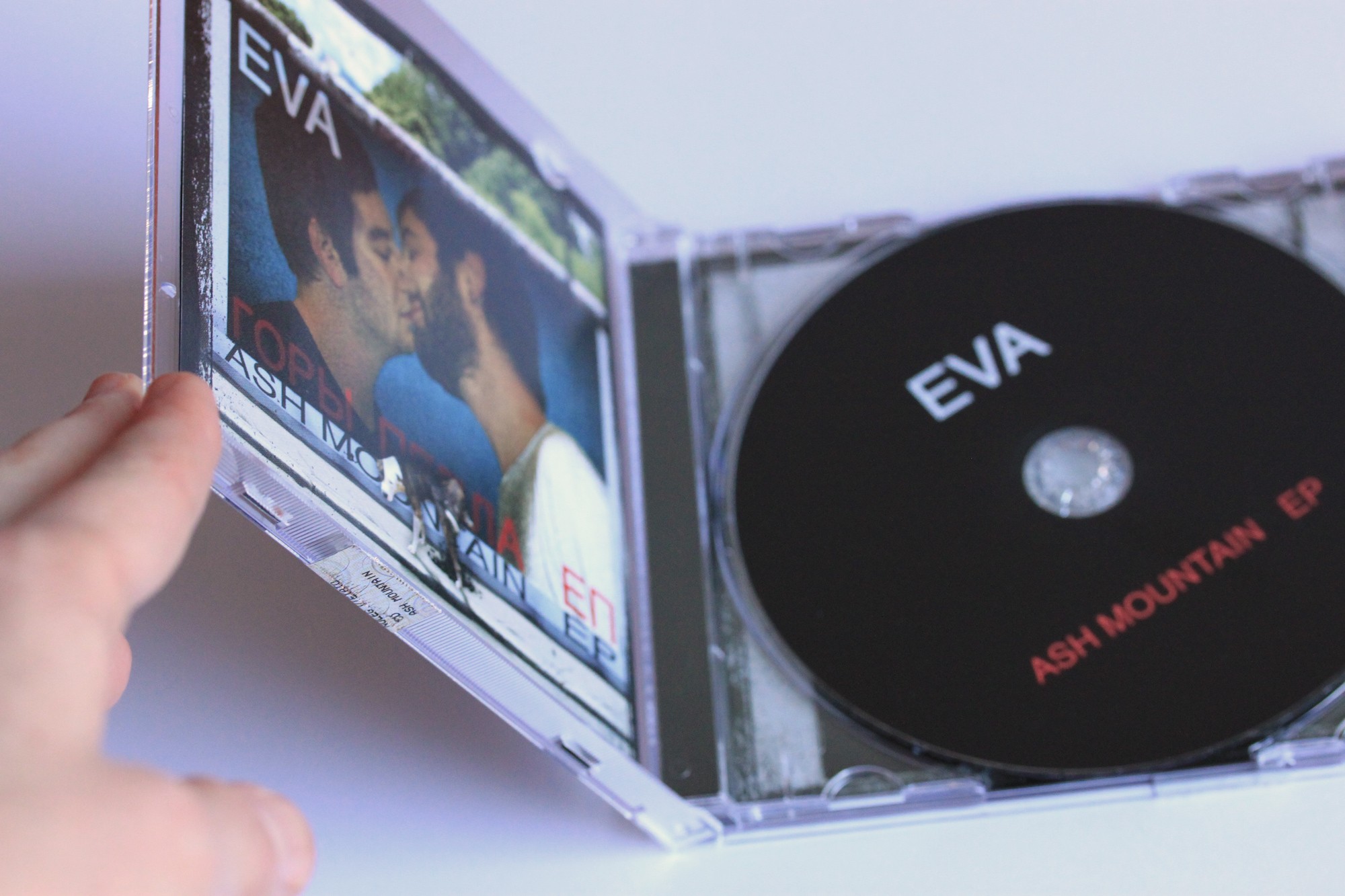 EVA – Ash Mountain EP