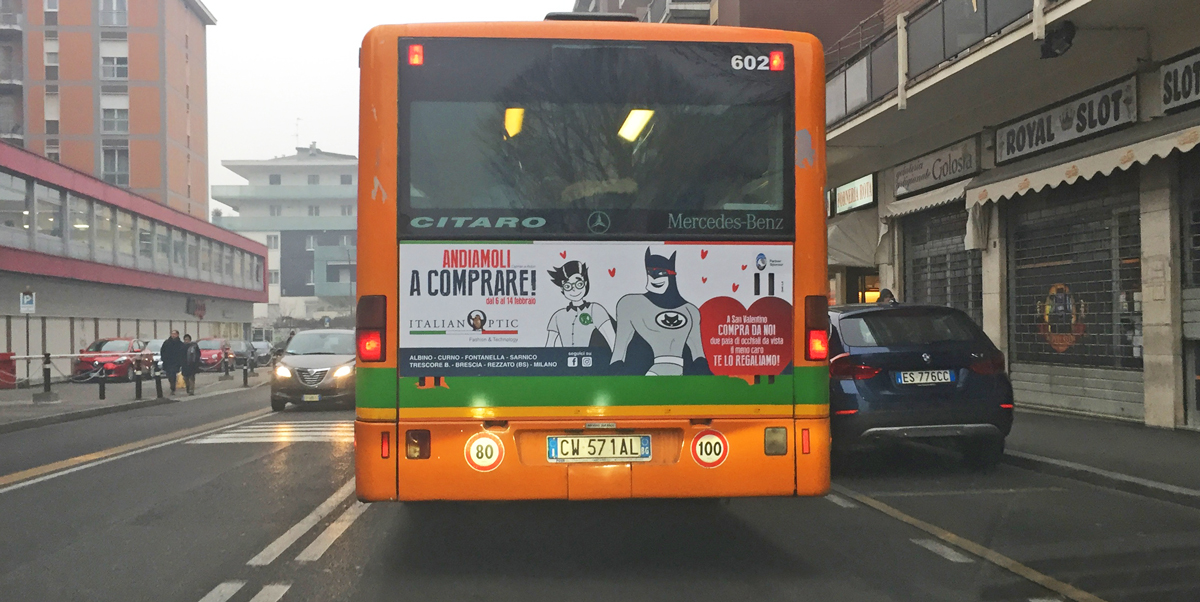 italian optic bus