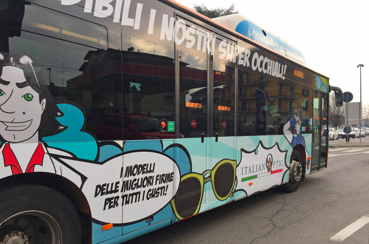 italian optic bus