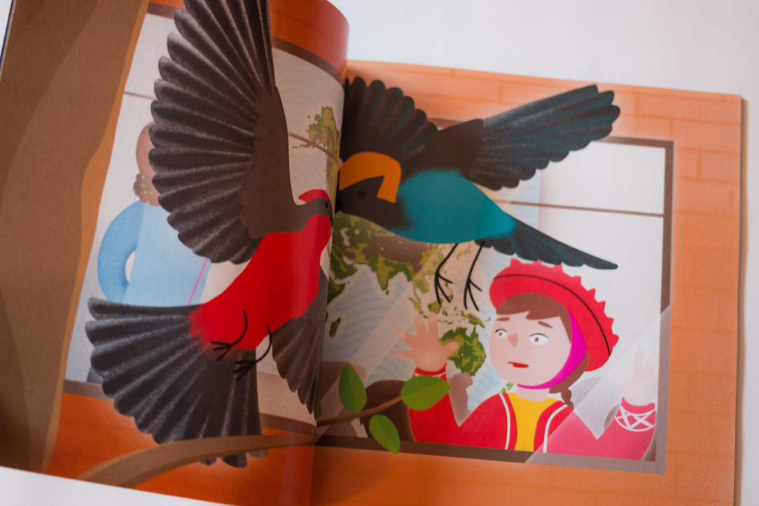 Le ali dell'immaginazione