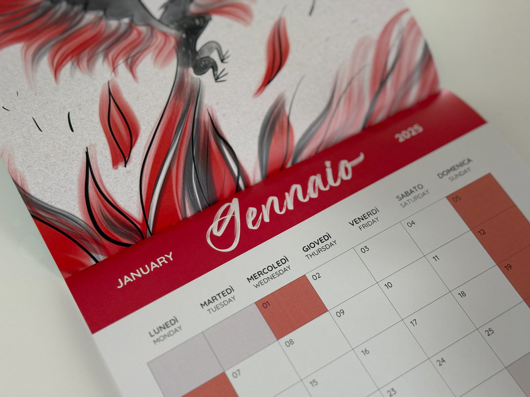 calendario creature leggendarie