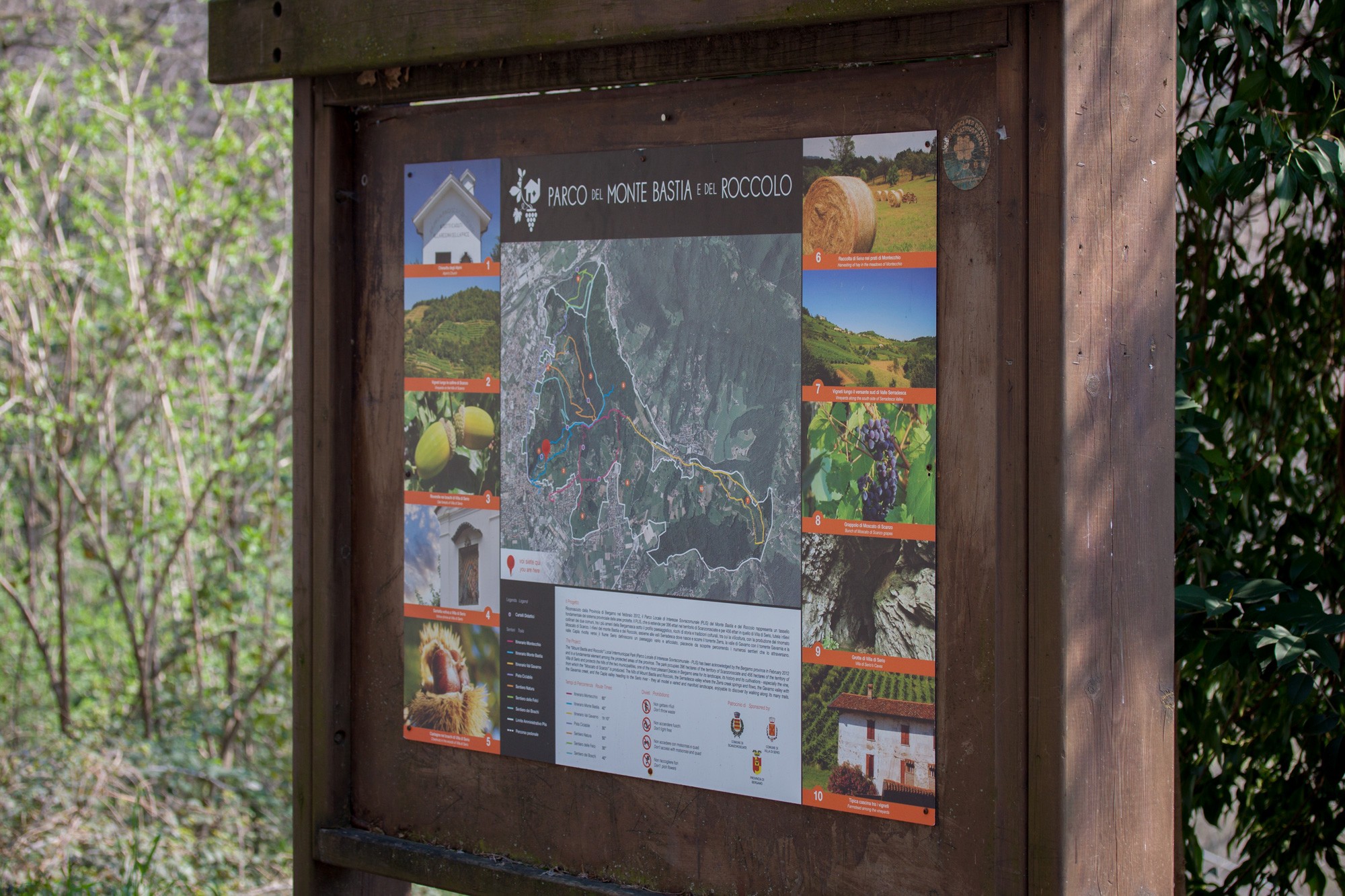 Parco del Monte Bastia e del Roccolo