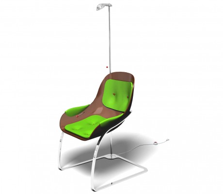 La sedia Buonanotte –  Buonanotte Chair