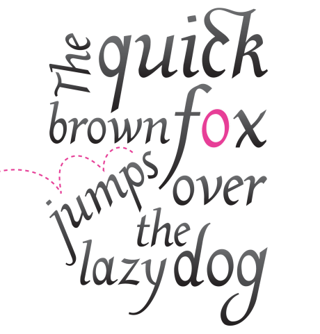 Calligraphic Griffo