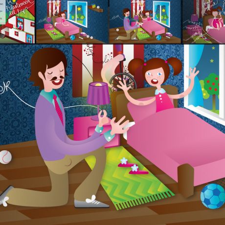Fiabe interattive – App tales for Android Tablets