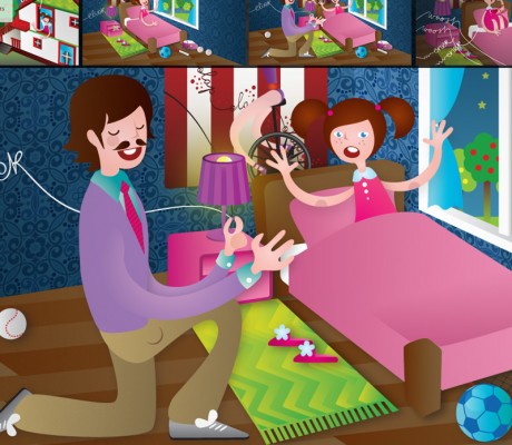 Fiabe interattive – App tales for Android Tablets