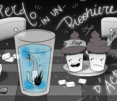 Mi perdo in un bicchier d’acqua