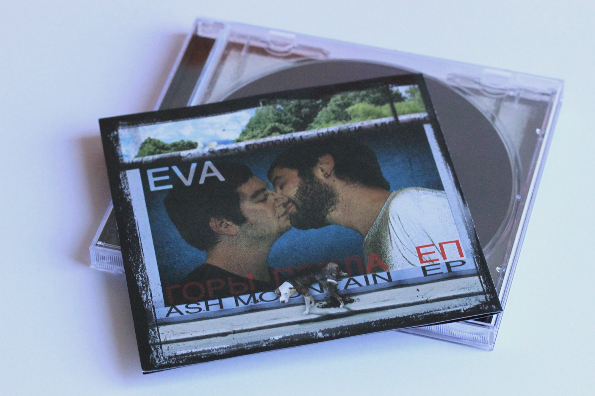 EVA – Ash Mountain EP