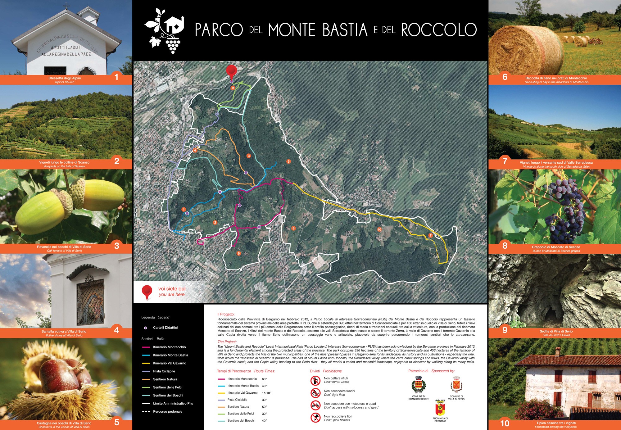 Parco del Monte Bastia e del Roccolo