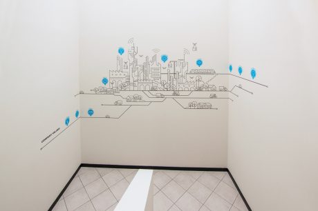 Axima – Murales The City of the Future