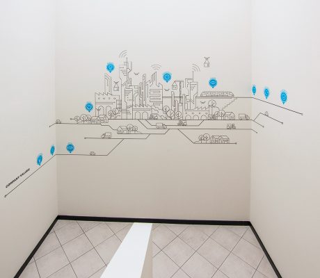Axima – Murales The City of the Future