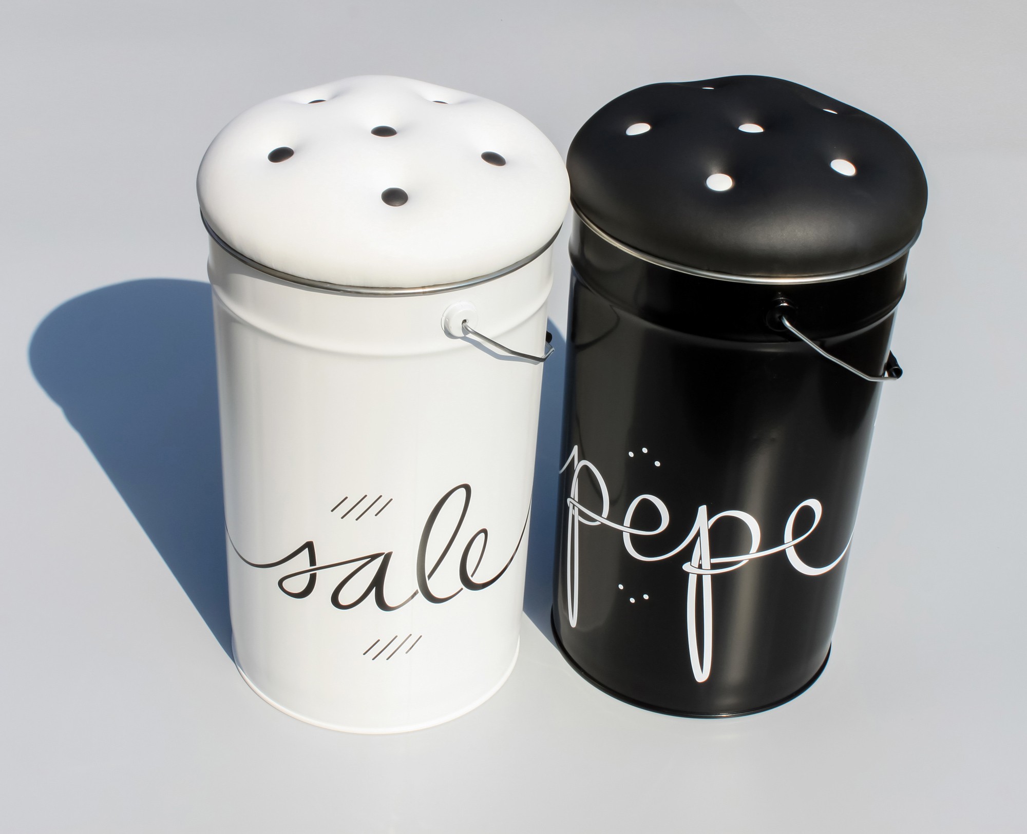 Pouf Sale e Pepe