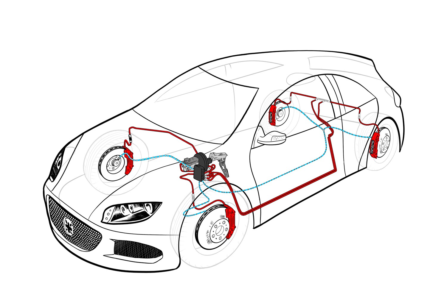 Brembo Brake System Academy 2.0