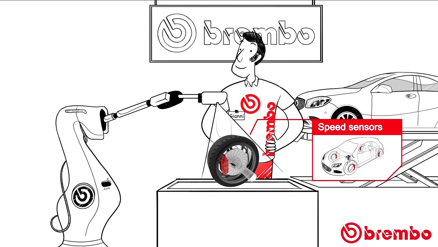 Brembo Brake System Academy 2.0