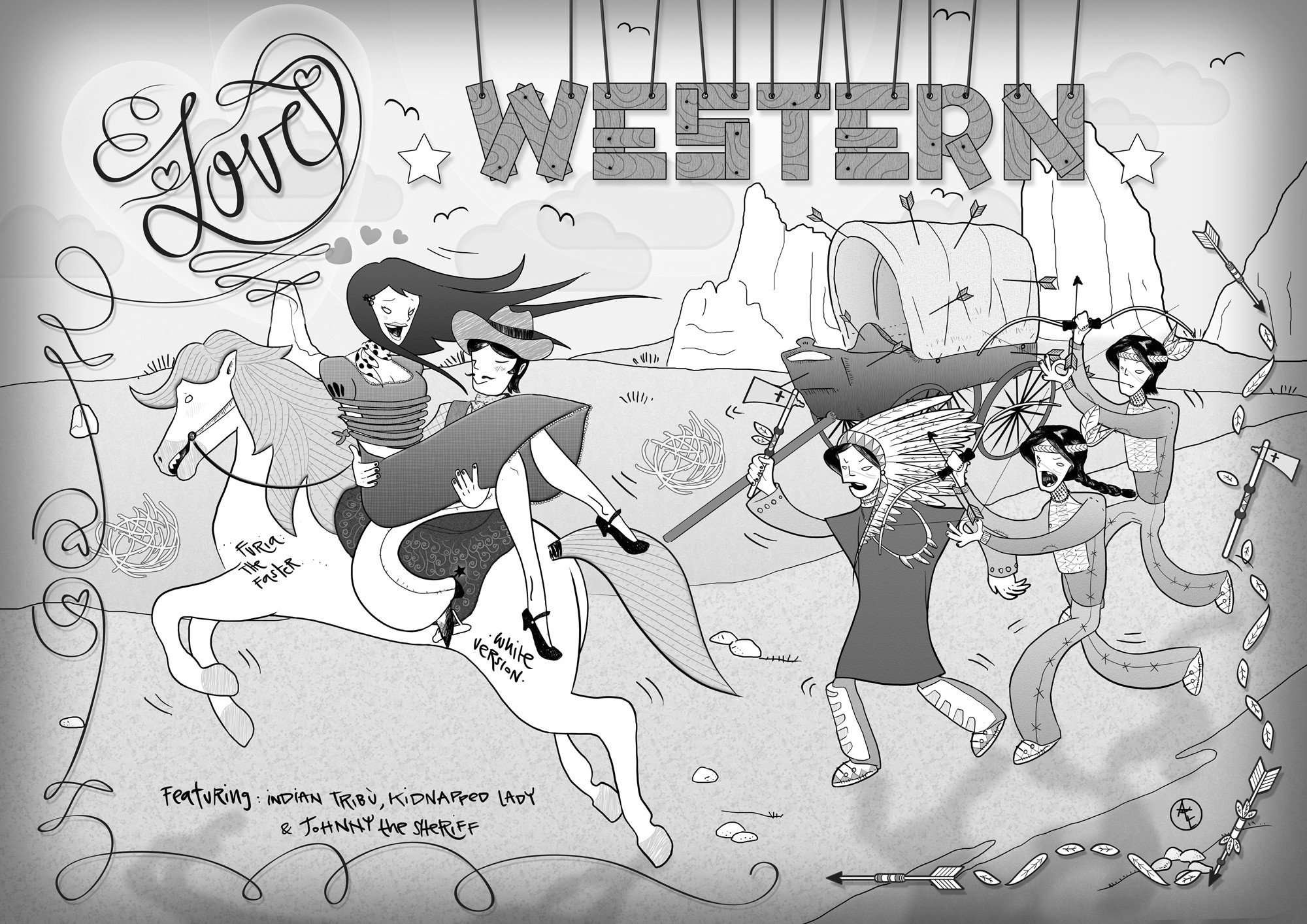 Zero Magazine e Western Saga
